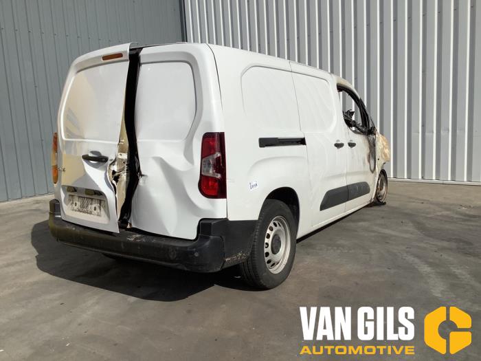 Opel Combo Cargo Combo-e, Electric Skrotfordon (2023, WIT)