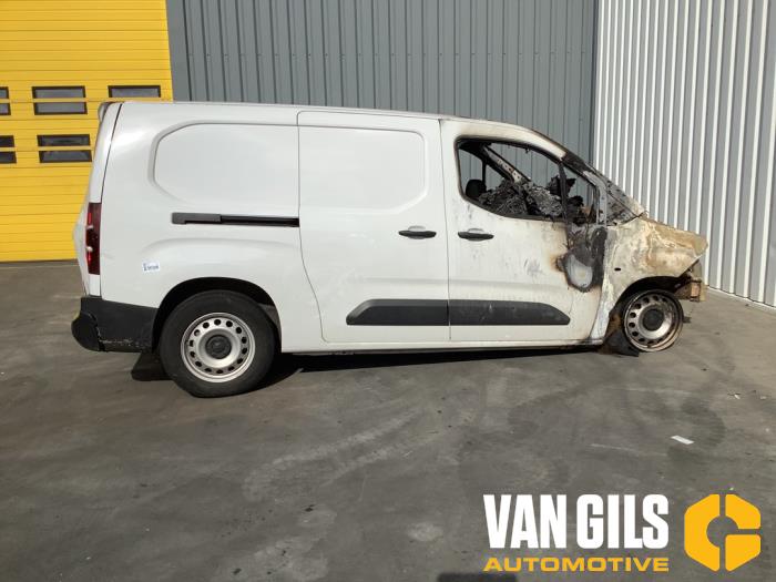 Opel Combo Cargo Combo-e, Electric Skrotfordon (2023, WIT)