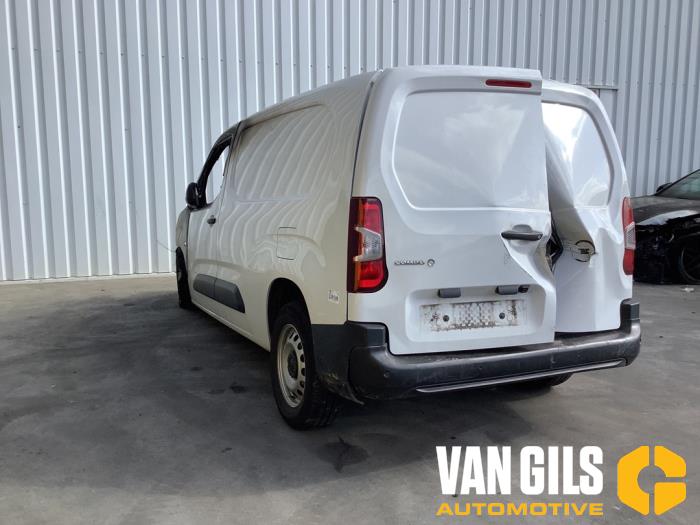 Opel Combo Cargo Combo-e, Electric Skrotfordon (2023, WIT)