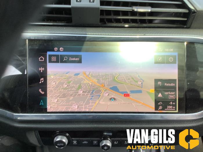 Audi Q3 1.5 35 TFSI 16V Épave (2019, Noir)