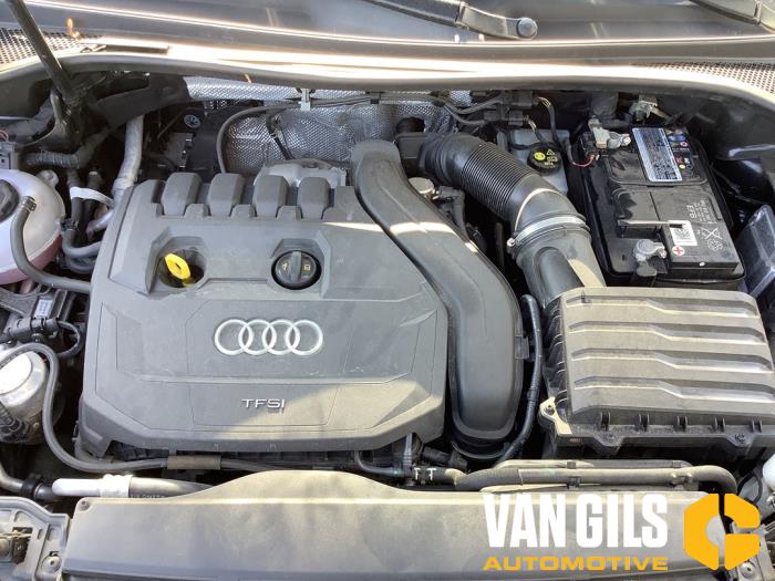 Audi Q3 1.5 35 TFSI 16V Épave (2019, Noir)