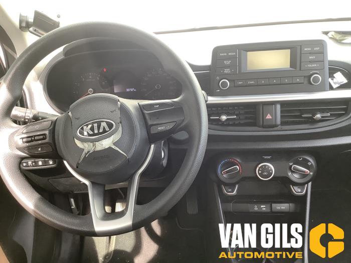 Kia Picanto 1.0 12V Épave (2017, Gris)