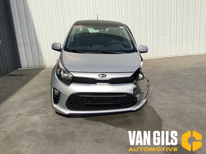 Kia Picanto 1.0 12V Épave (2017, Gris)