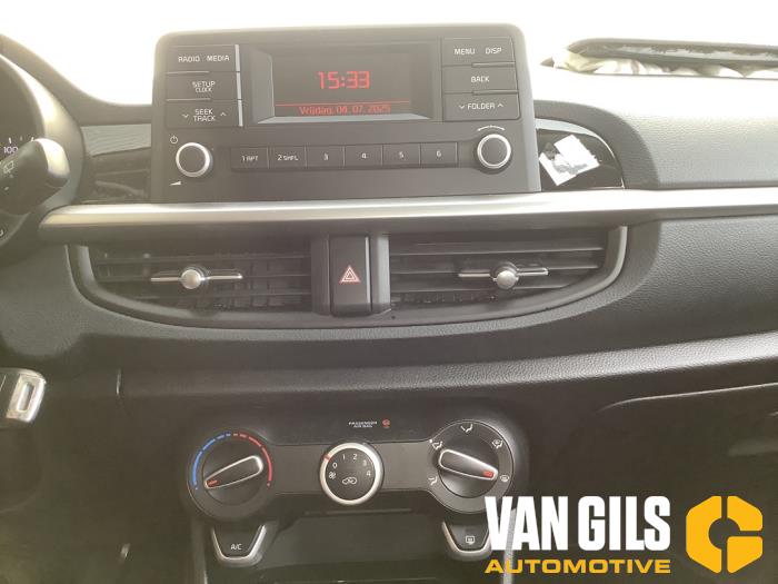 Kia Picanto 1.0 12V Épave (2017, Gris)