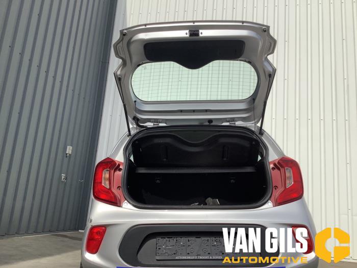 Kia Picanto 1.0 12V Épave (2017, Gris)