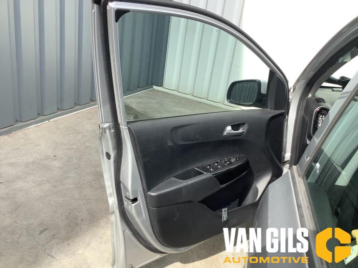 Kia Picanto 1.0 12V Épave (2017, Gris)