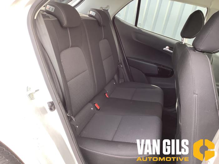 Kia Picanto 1.0 12V Épave (2017, Gris)
