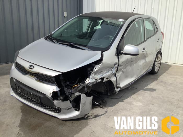 Kia Picanto 1.0 12V Épave (2017, Gris)