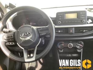 Kia Picanto 1.0 12V Épave (2017, Gris)