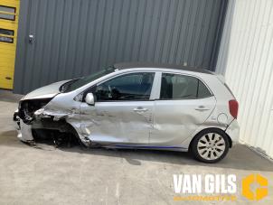 Kia Picanto 1.0 12V Épave (2017, Gris)