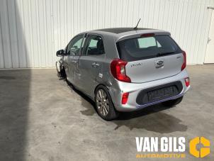 Kia Picanto 1.0 12V Épave (2017, Gris)