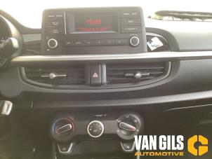 Kia Picanto 1.0 12V Épave (2017, Gris)