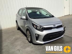 Kia Picanto 1.0 12V Épave (2017, Gris)