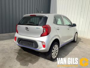 Kia Picanto 1.0 12V Épave (2017, Gris)