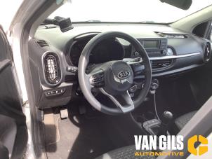 Kia Picanto 1.0 12V Épave (2017, Gris)
