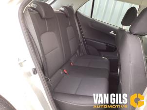 Kia Picanto 1.0 12V Épave (2017, Gris)