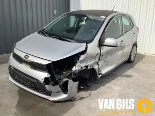 Kia Picanto 1.0 12V Épave (2017, Gris)
