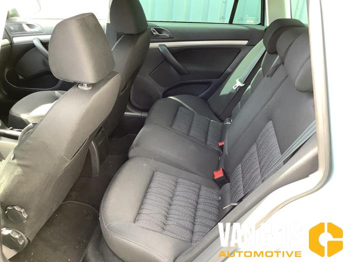 Skoda Octavia Combi 2.0 TDI PDF Vehículo de desguace (2010, Azul)