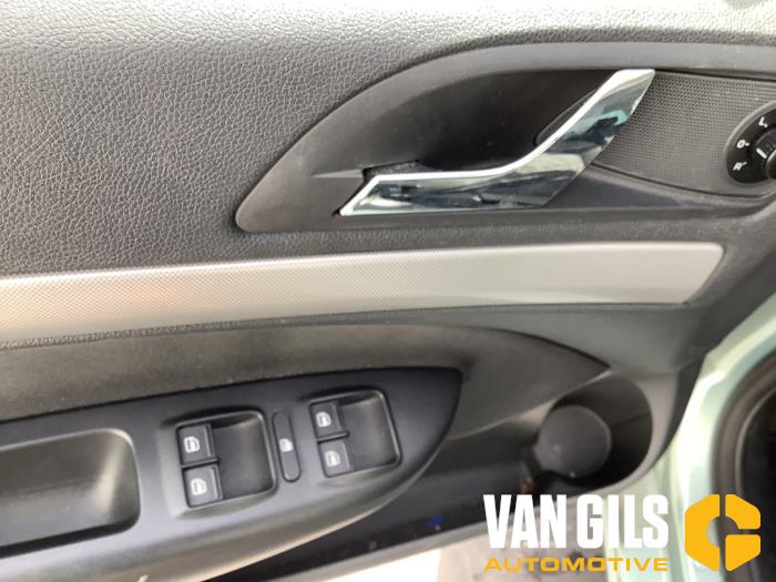 Skoda Octavia Combi 2.0 TDI PDF Vehículo de desguace (2010, Azul)
