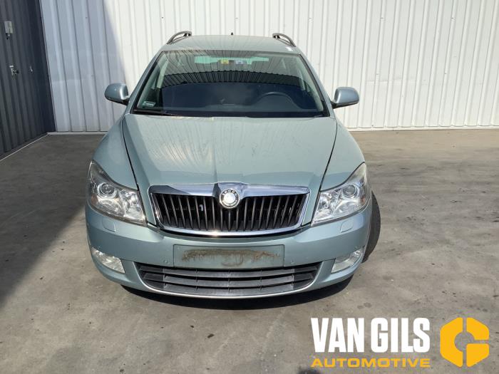 Skoda Octavia Combi 2.0 TDI PDF Vehículo de desguace (2010, Azul)