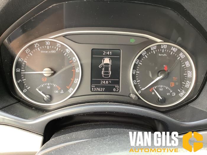 Skoda Octavia Combi 2.0 TDI PDF Vehículo de desguace (2010, Azul)