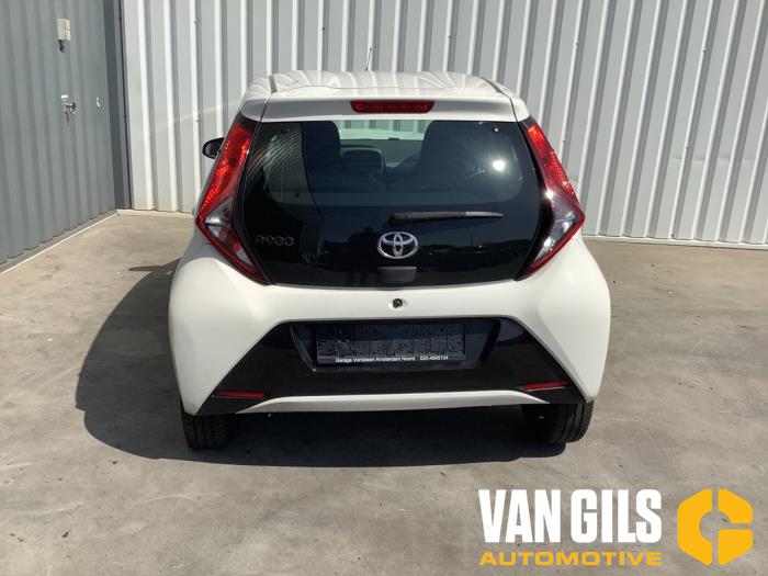 Toyota Aygo 1.0 12V VVT-i Vehículo de desguace (2021, Blanco)