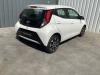 Toyota Aygo 1.0 12V VVT-i Vehículo de desguace (2021, Blanco)
