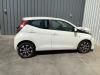 Toyota Aygo 1.0 12V VVT-i Vehículo de desguace (2021, Blanco)
