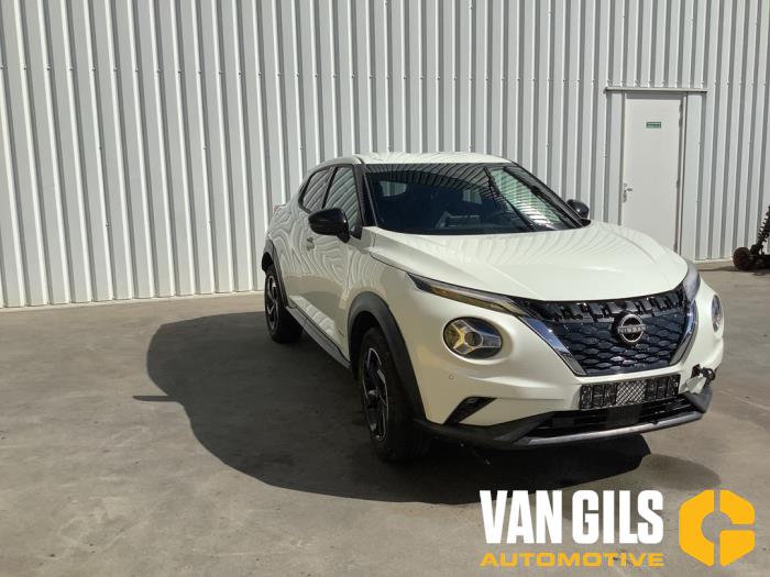 Nissan Juke 1.6 Hybrid 16V Vehículo de desguace (2023, Blanco)