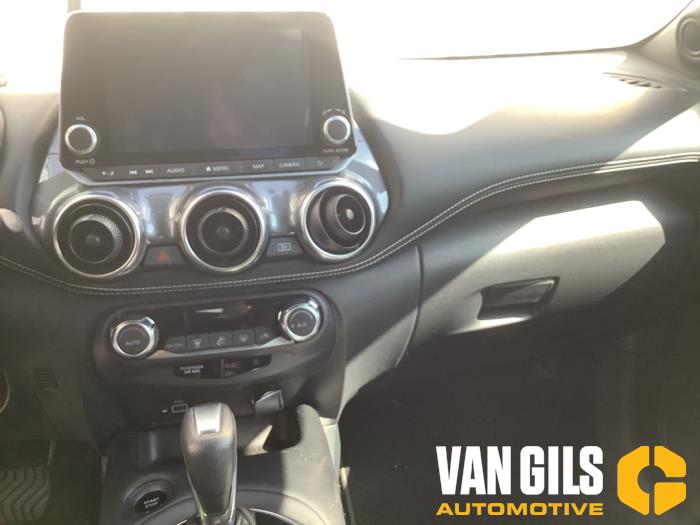Nissan Juke 1.6 Hybrid 16V Vehículo de desguace (2023, Blanco)