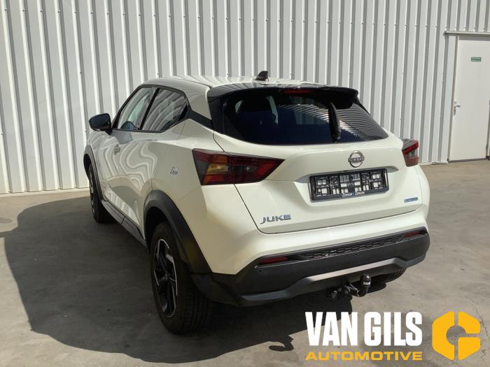 Nissan Juke 1.6 Hybrid 16V Vehículo de desguace (2023, Blanco)