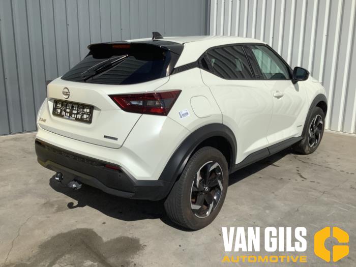 Nissan Juke 1.6 Hybrid 16V Vehículo de desguace (2023, Blanco)