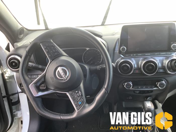 Nissan Juke 1.6 Hybrid 16V Vehículo de desguace (2023, Blanco)