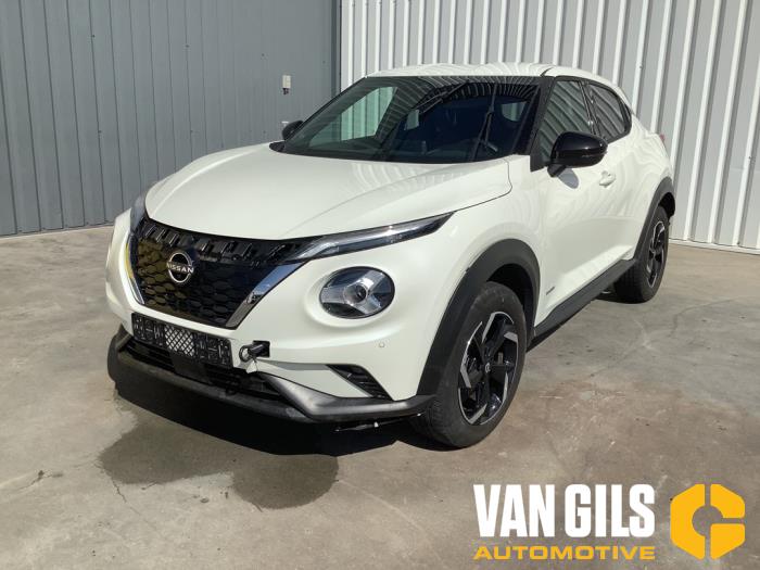 Nissan Juke 1.6 Hybrid 16V Vehículo de desguace (2023, Blanco)