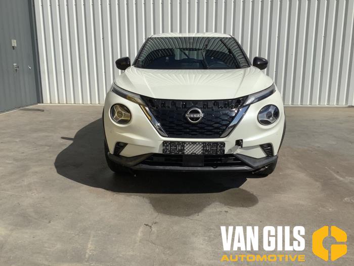Nissan Juke 1.6 Hybrid 16V Vehículo de desguace (2023, Blanco)