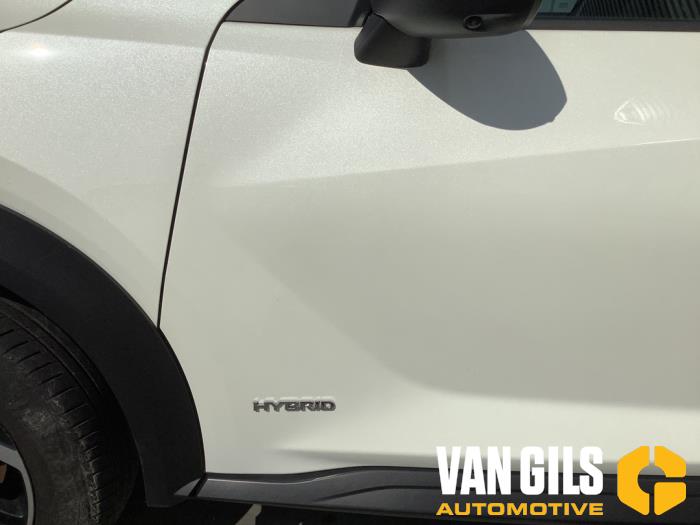Nissan Juke 1.6 Hybrid 16V Vehículo de desguace (2023, Blanco)