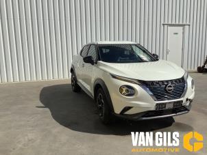 Nissan Juke 1.6 Hybrid 16V Vehículo de desguace (2023, Blanco)