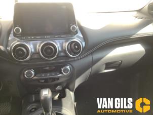 Nissan Juke 1.6 Hybrid 16V Vehículo de desguace (2023, Blanco)