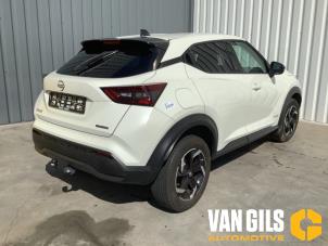 Nissan Juke 1.6 Hybrid 16V Vehículo de desguace (2023, Blanco)