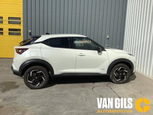 Nissan Juke 1.6 Hybrid 16V Vehículo de desguace (2023, Blanco)