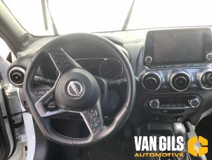 Nissan Juke 1.6 Hybrid 16V Vehículo de desguace (2023, Blanco)