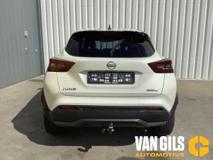 Nissan Juke 1.6 Hybrid 16V Vehículo de desguace (2023, Blanco)