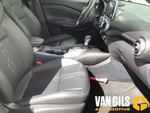 Nissan Juke 1.6 Hybrid 16V Vehículo de desguace (2023, Blanco)