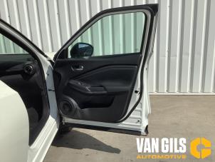 Nissan Juke 1.6 Hybrid 16V Vehículo de desguace (2023, Blanco)