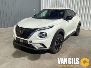 Nissan Juke 1.6 Hybrid 16V Vehículo de desguace (2023, Blanco)