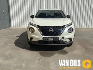 Nissan Juke 1.6 Hybrid 16V Vehículo de desguace (2023, Blanco)