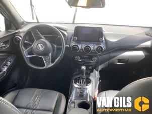 Nissan Juke 1.6 Hybrid 16V Vehículo de desguace (2023, Blanco)