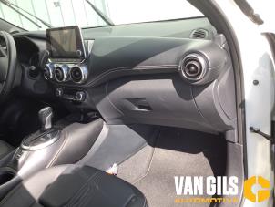 Nissan Juke 1.6 Hybrid 16V Vehículo de desguace (2023, Blanco)