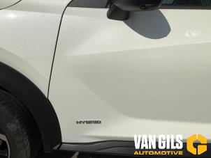 Nissan Juke 1.6 Hybrid 16V Vehículo de desguace (2023, Blanco)