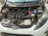 Ford Fiesta 6 1.25 16V Schrottauto (2011, Weiß)